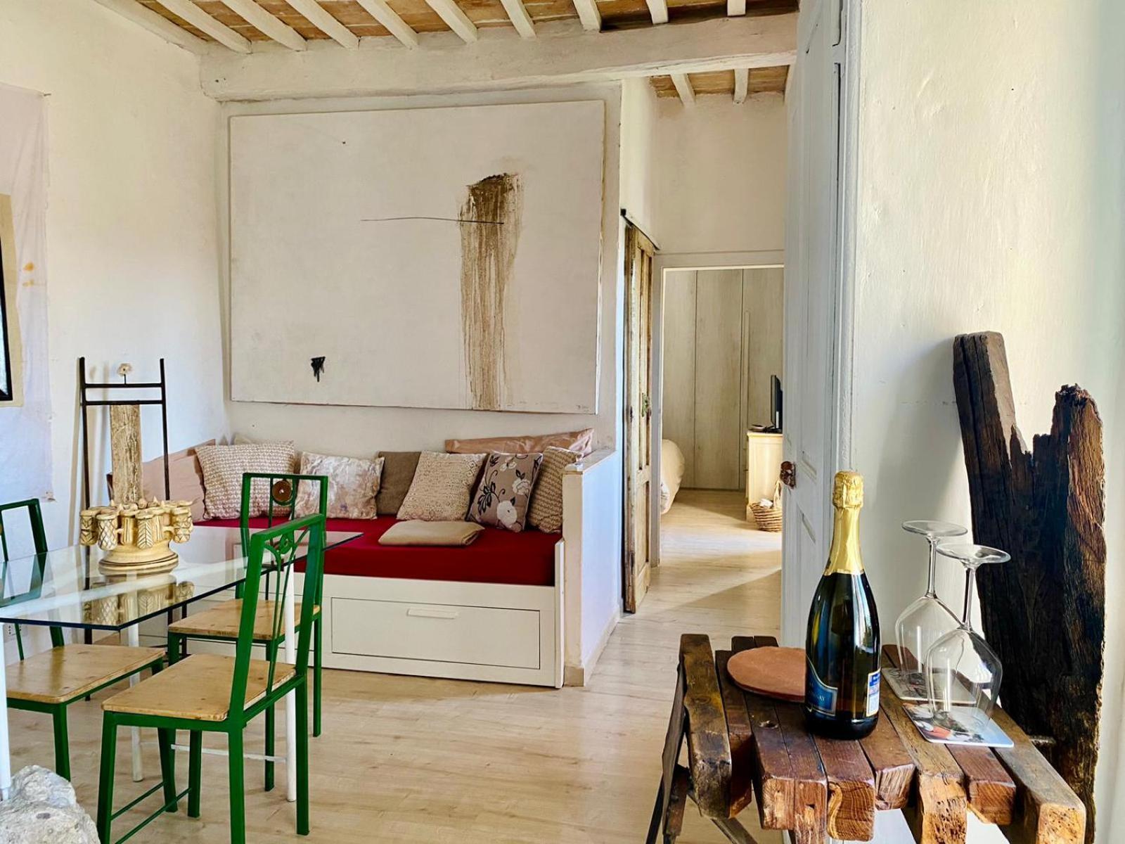 La Sorpresa Sul Bastione With Panoramic Balcony Appartement Pitigliano Buitenkant foto
